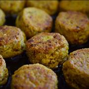 Chickpea Falafel