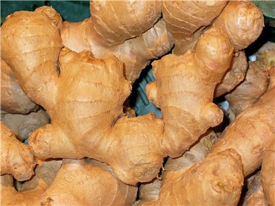 Ginger Healthy Vegetable