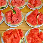 Picture Of Watermelon Red Sliced