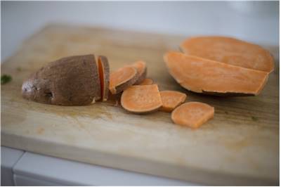 Sweet Potato Chopped