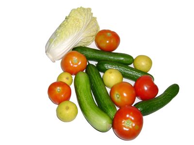 Vegetables for Health